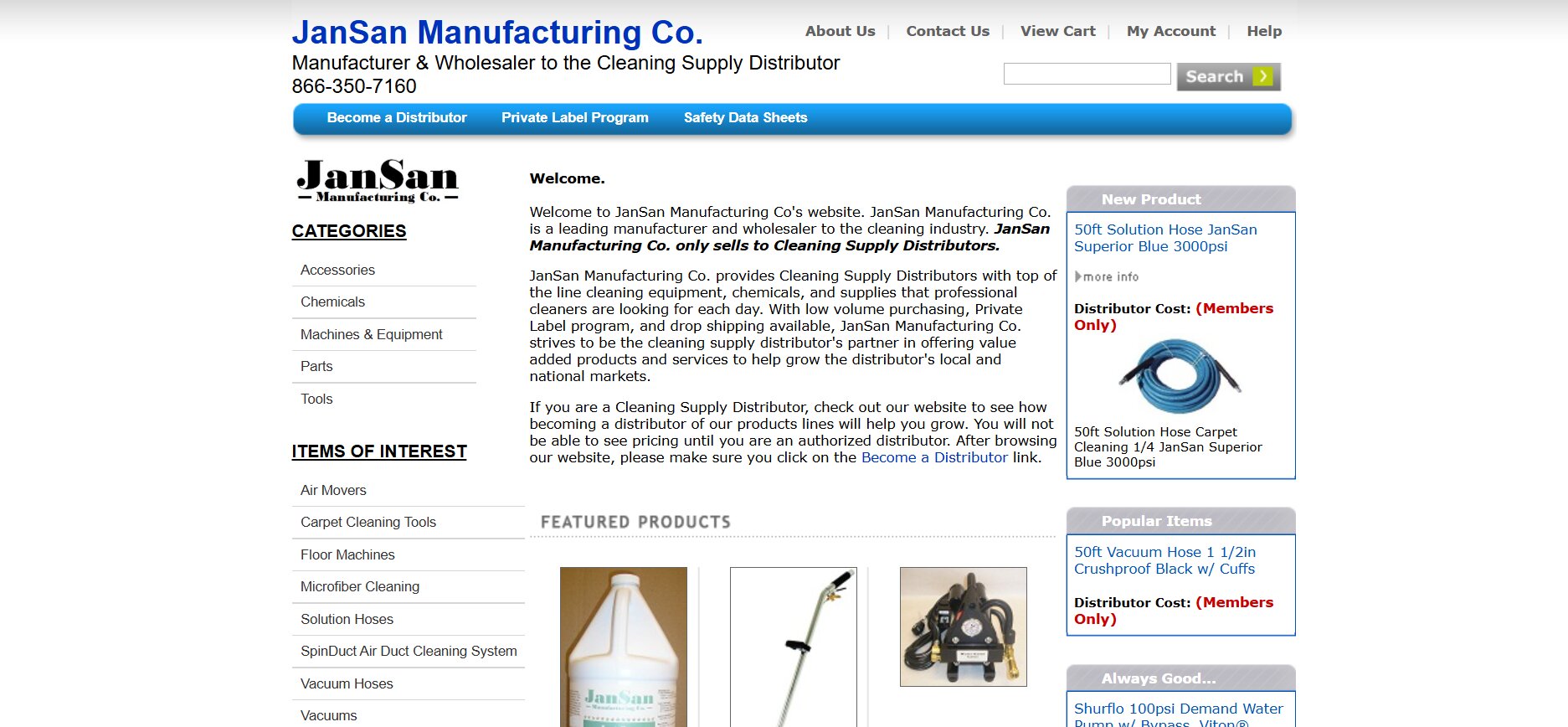 JanSan Manufacturing