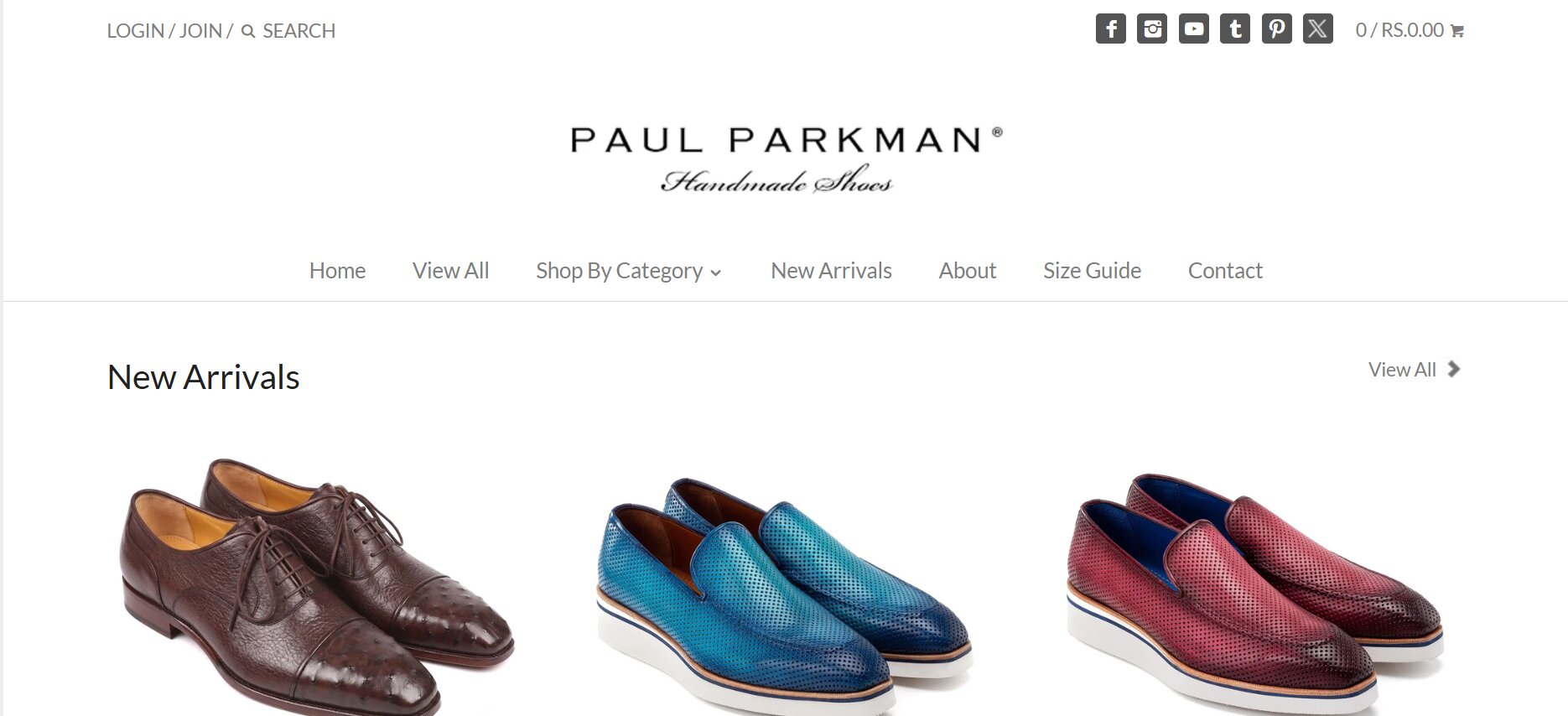 Paul Parkman Best for Handmade Luxury Men’s Shoes
