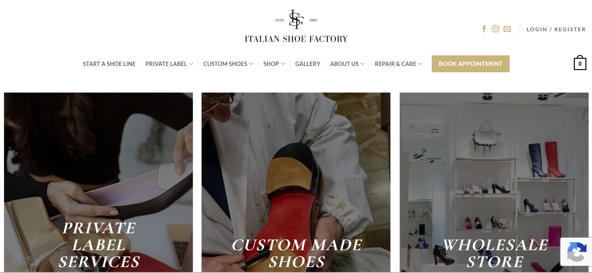 Italian Shoe Factory Best for Building a Private-Label Shoe Line