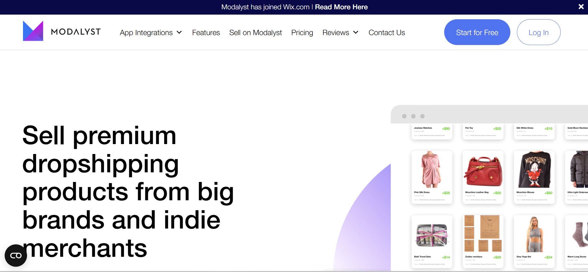 Modalyst Best for Boutique and Premium Product Testing