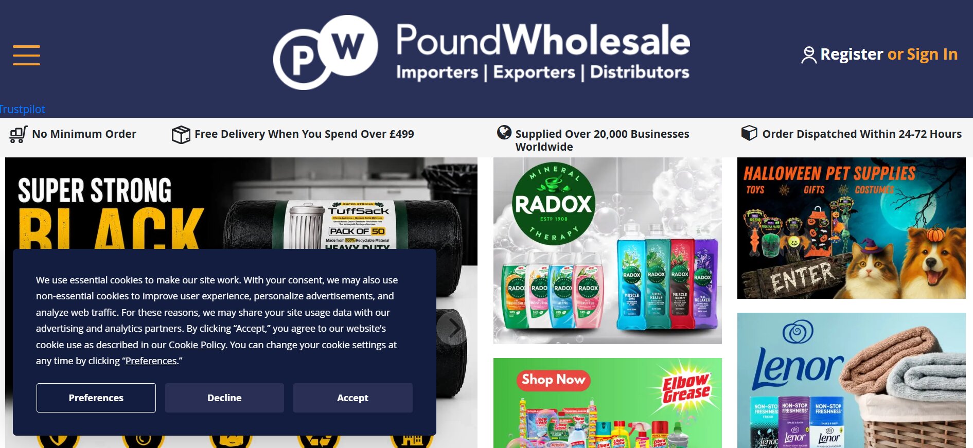 Pound Wholesale