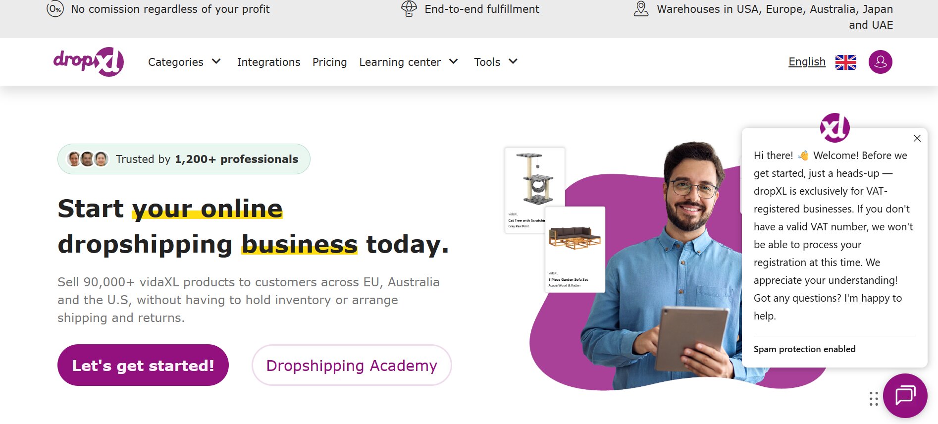 dropshippingXL Best for Home, Garden, and Furniture