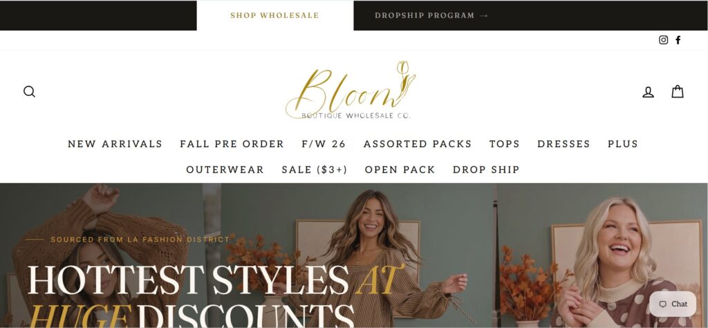 Bloom Wholesale