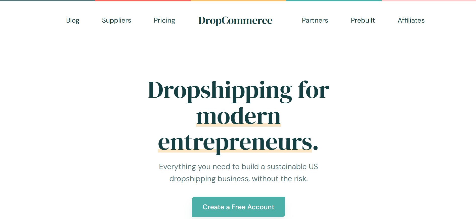 DropCommerce Best for US and Canadian Supplier Sourcing