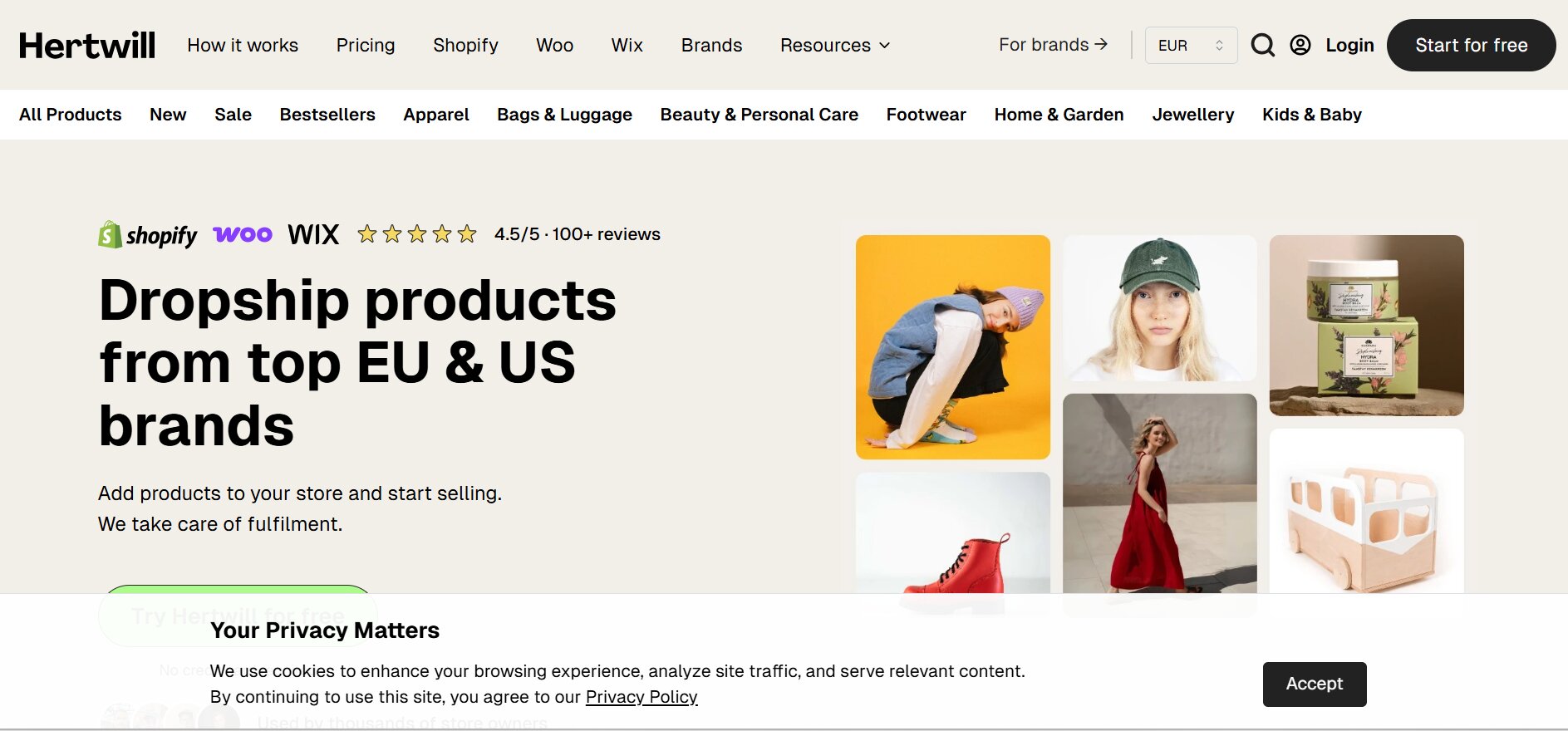 Hertwill Best for European Brands