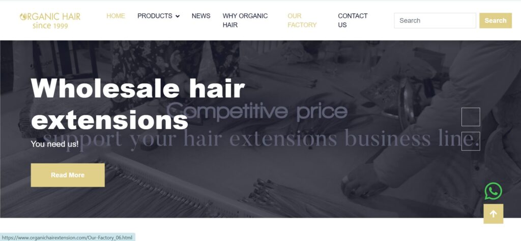 Organic Hair Extension
