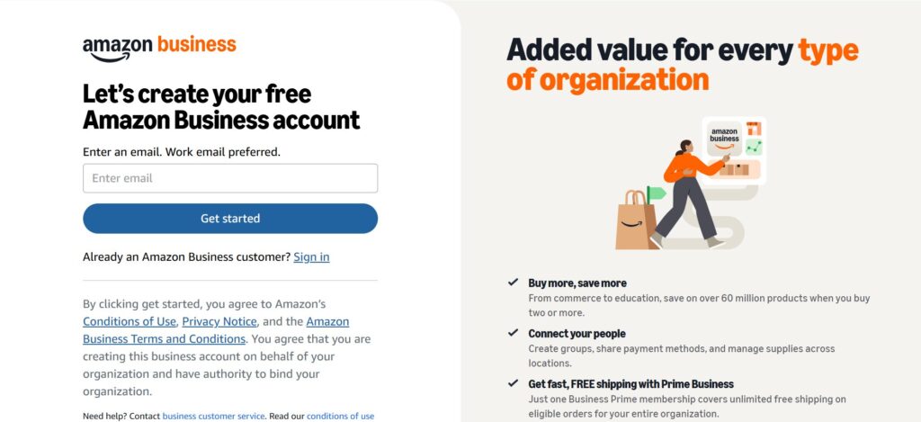Amazon Business Best for Corporate Procurement and Operational Supplies