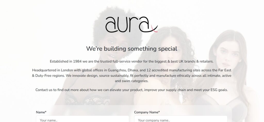 Aura Lingerie