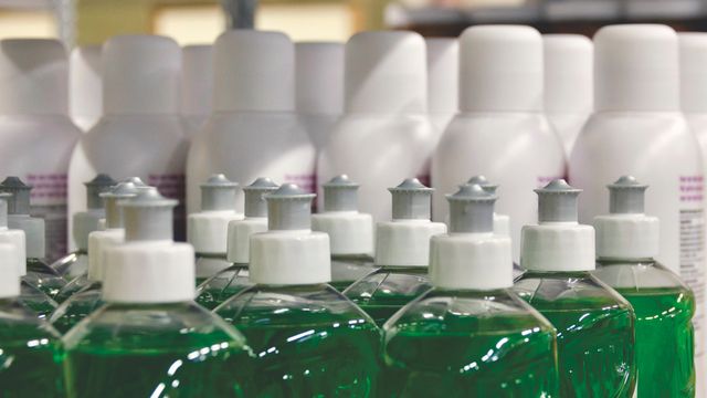 How Do You Ship Liquid and Chemical Cleaning Products