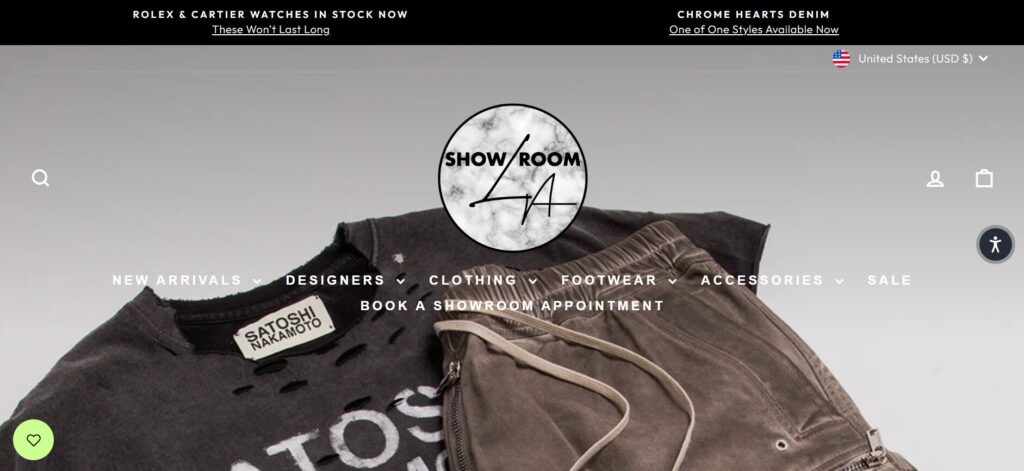 LA Showroom