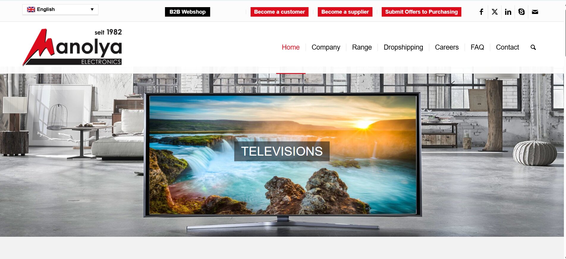 Manolya Electronics Best for Branded Electronics