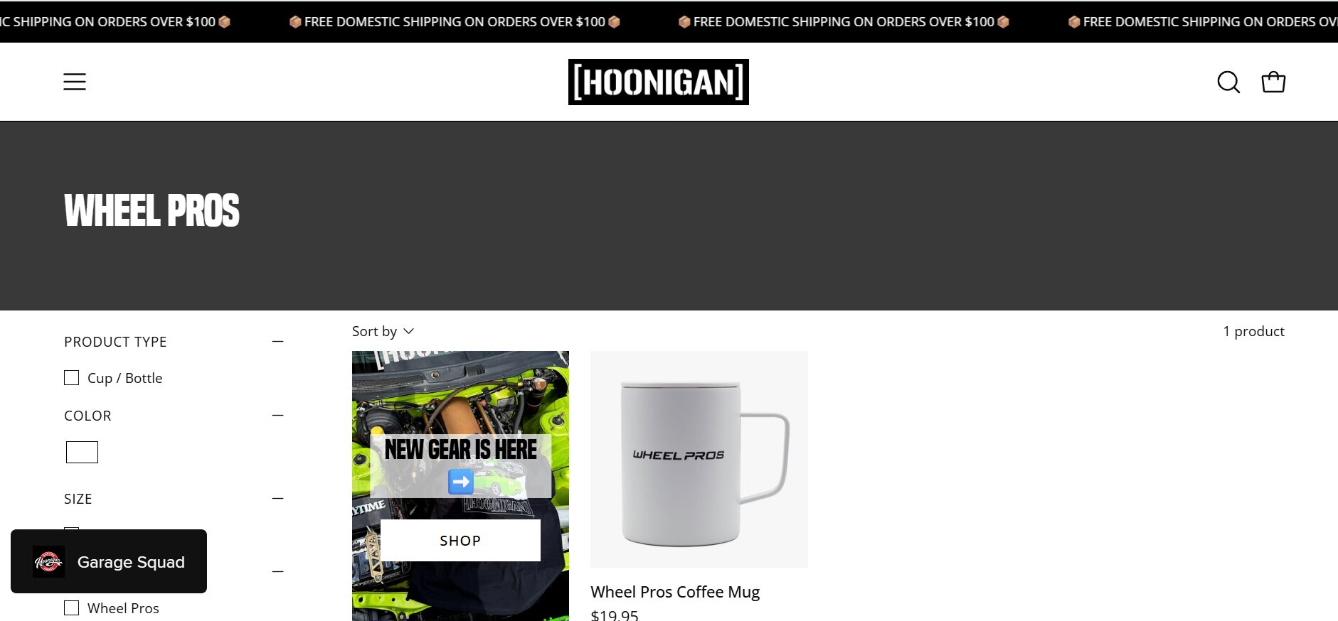 Wheel Pros Hoonigan, Inc.