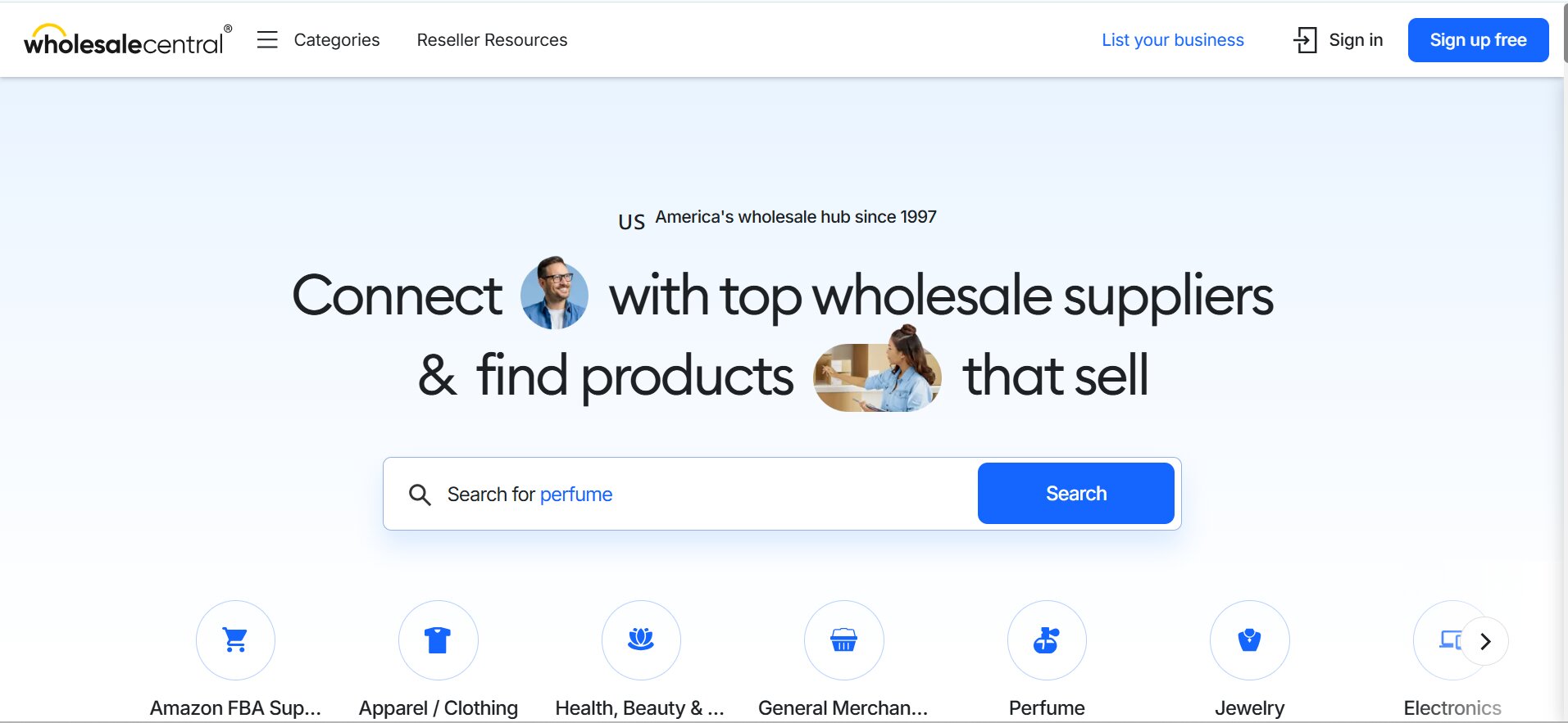 Wholesale Central Best Free Supplier Directory
