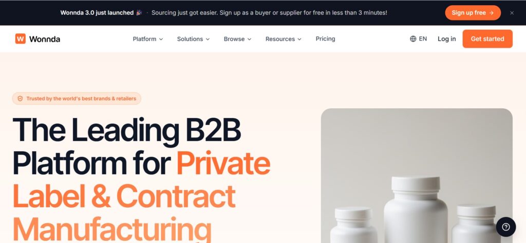 Wonnda Best for European Private Label and Co-Manufacturing