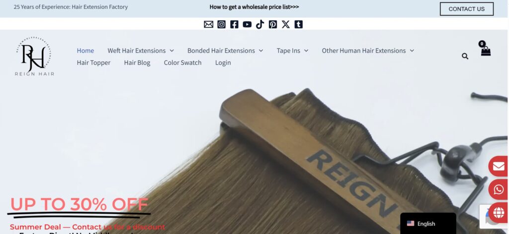 Reign Hair Factory