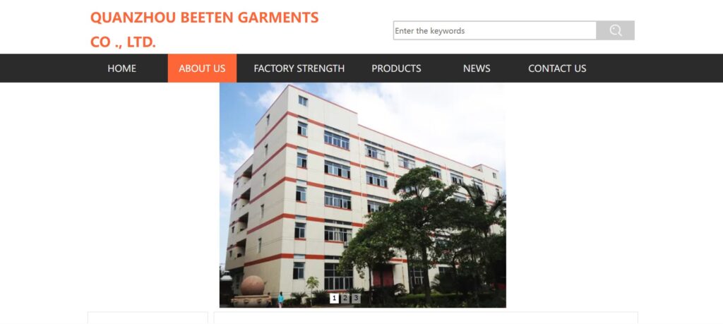 Beeten Garments