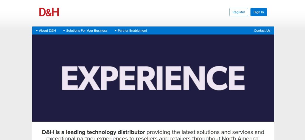 D&H Distributing