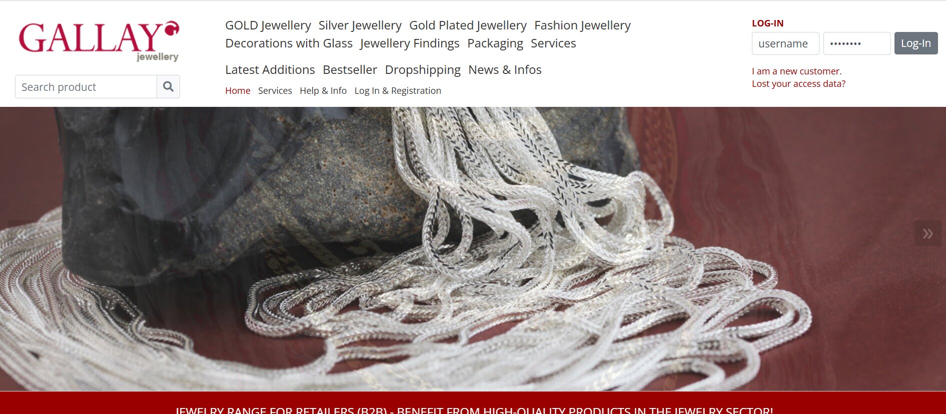 Gallay Best for Jewelry