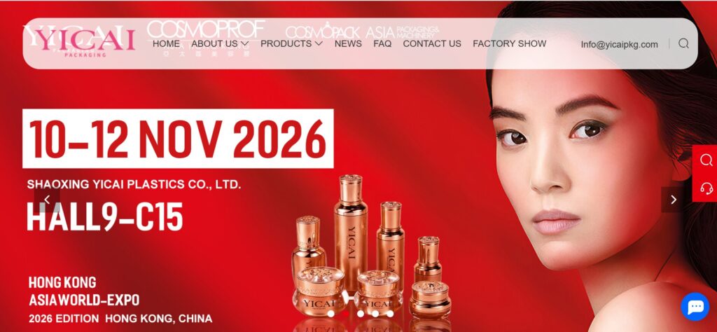 Shaoxing Yicai Plastics Co., Ltd.