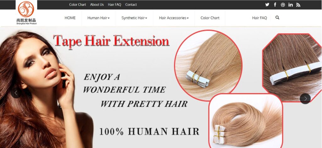 Juancheng Shangkai Hair Products Co., Ltd.