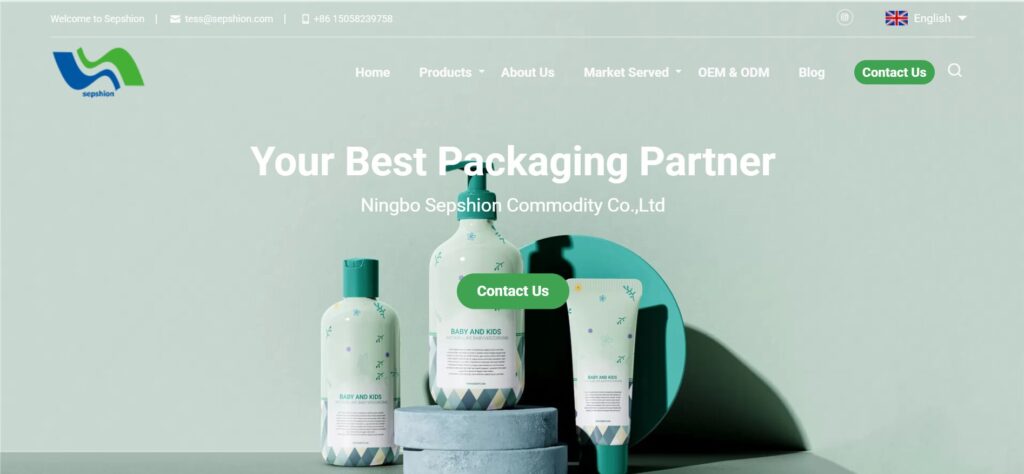 Ningbo Sepshion Commodity Co., Ltd.