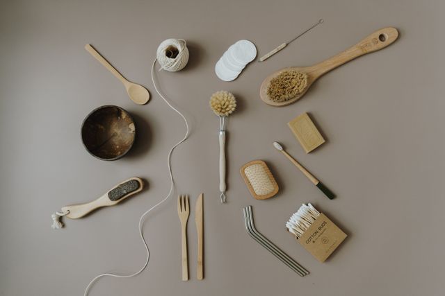 Eco-Friendly Kitchen and Household Products