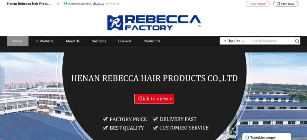 Henan Rebecca Hair Products Co., Ltd.