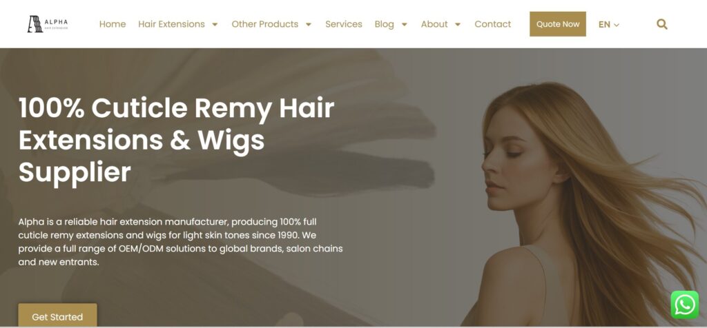 Alpha Hair Extension