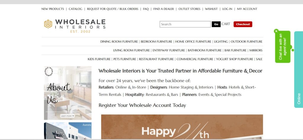 Wholesale Interiors
