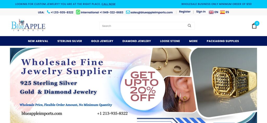 Blue Apple Imports