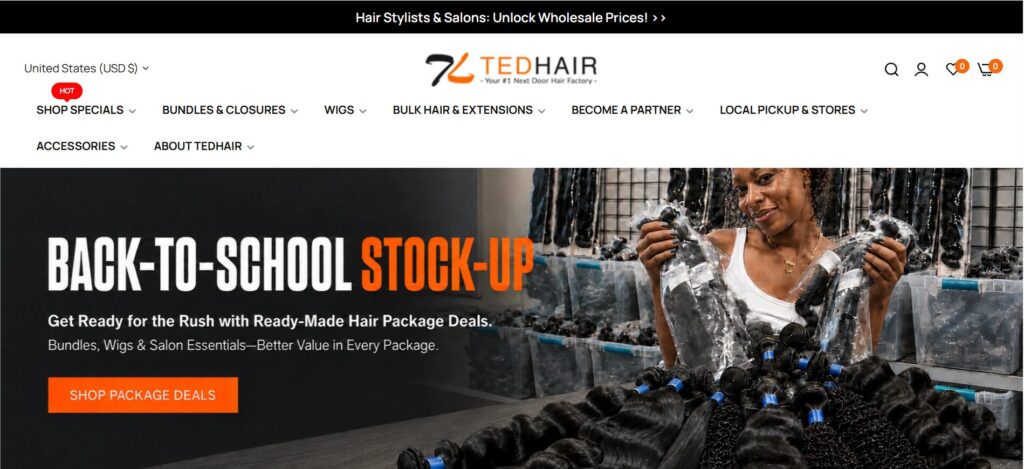 Ted Hair