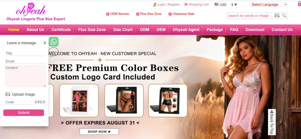 Ohyeah Co., Ltd.
