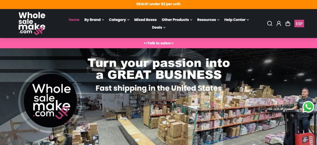 Wholesale Makeup