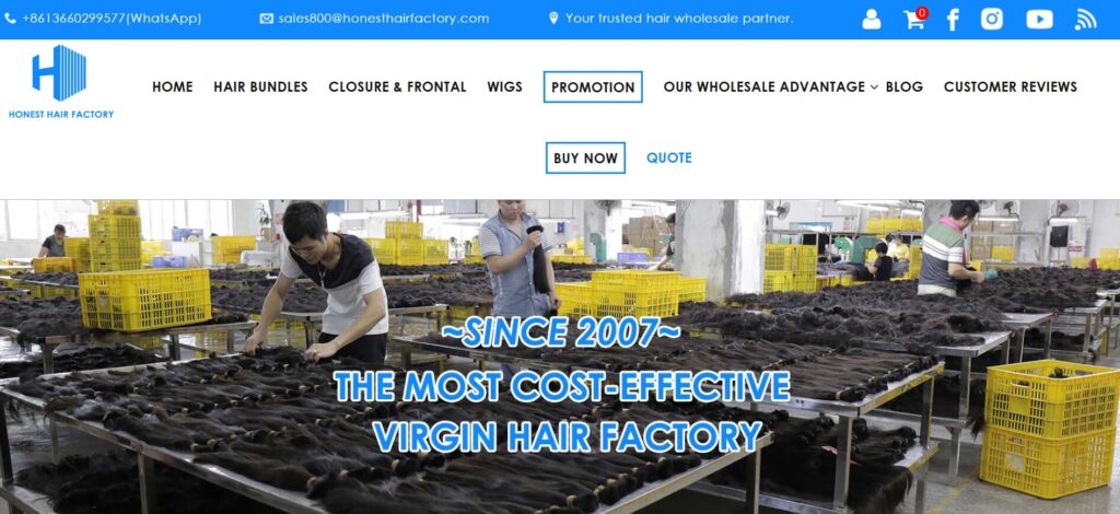 Honest Hair Factory