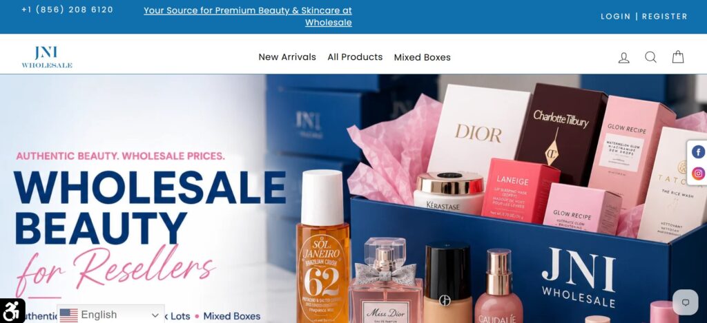JNI Wholesale