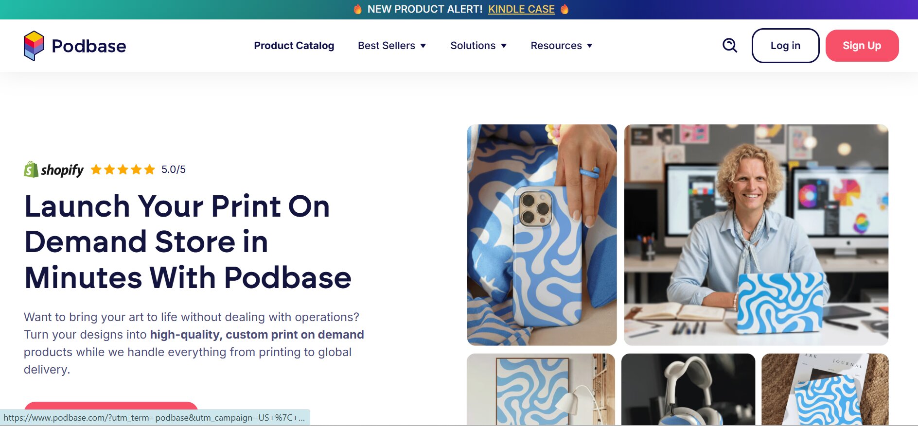 Podbase Best for Custom Phone Cases and Tech Accessories