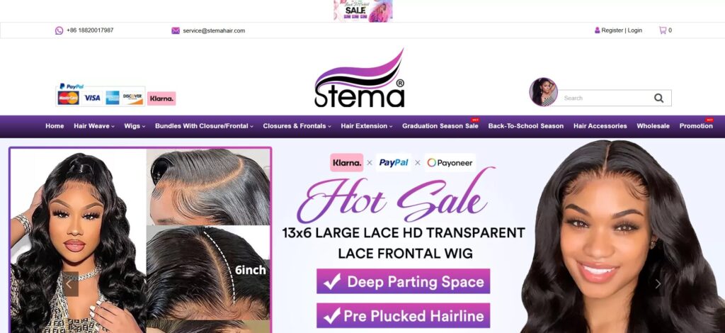 Stema Hair