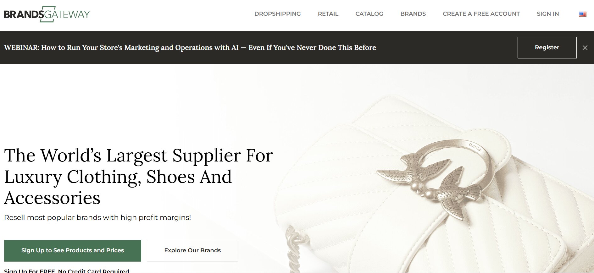 BrandsGateway Best for Luxury Fashion