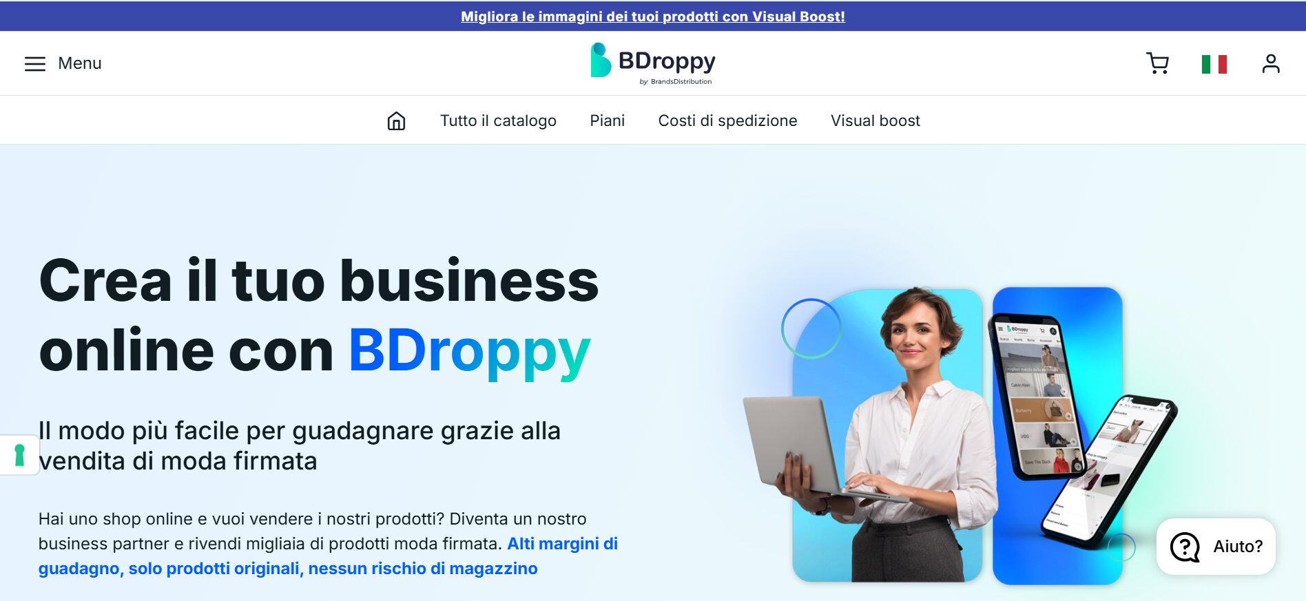 BDroppy Best Treated as a Trial Before Scaling