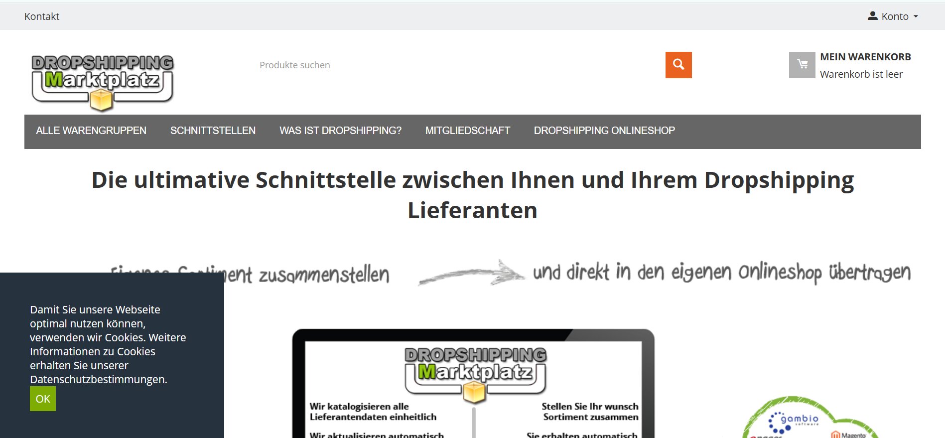 Dropshipping Marktplatz Best for Discovering German-Speaking Suppliers
