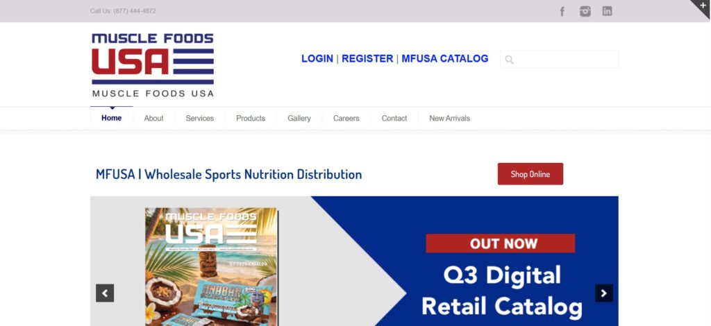 Muscle Foods USA