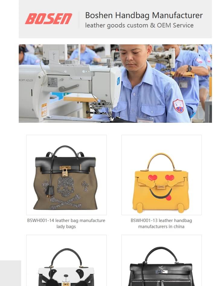 Boshen Leather Goods
