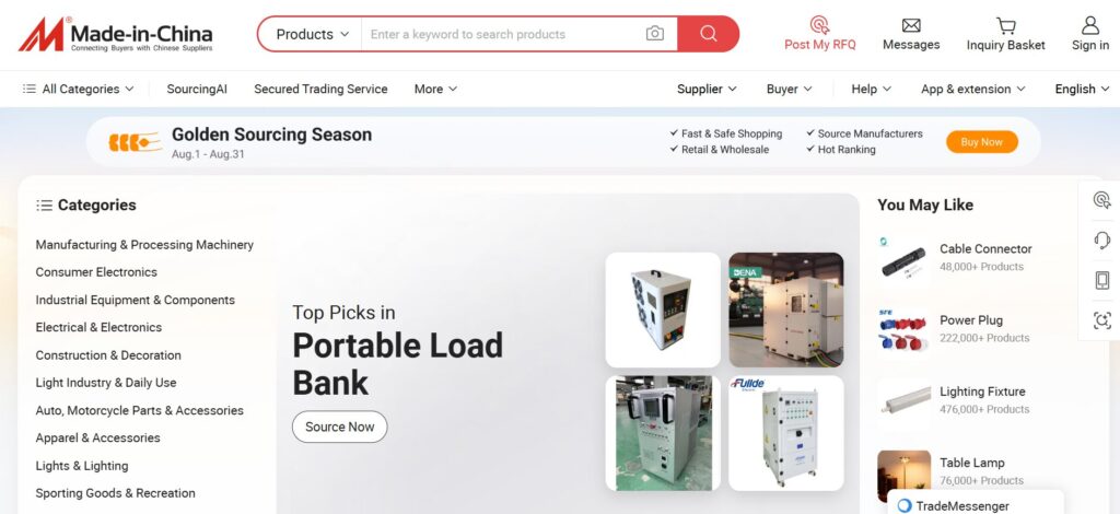 Made-in-China Best for Industrial Products and Audited Suppliers