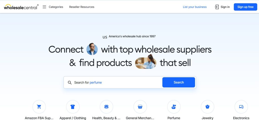 Wholesale Central