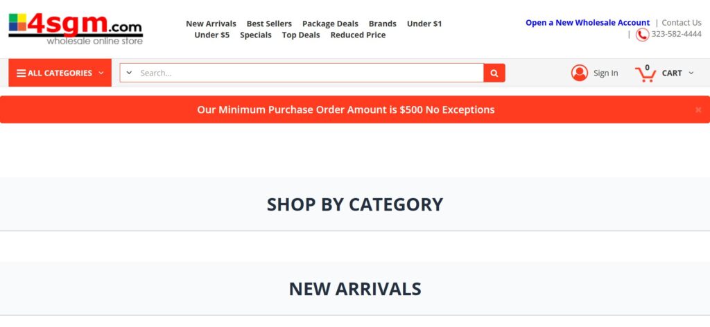 4SGM (Four Seasons General Merchandise)