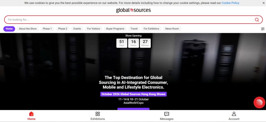 Global Sources Best for Verified Asian Exporters and Trade Shows