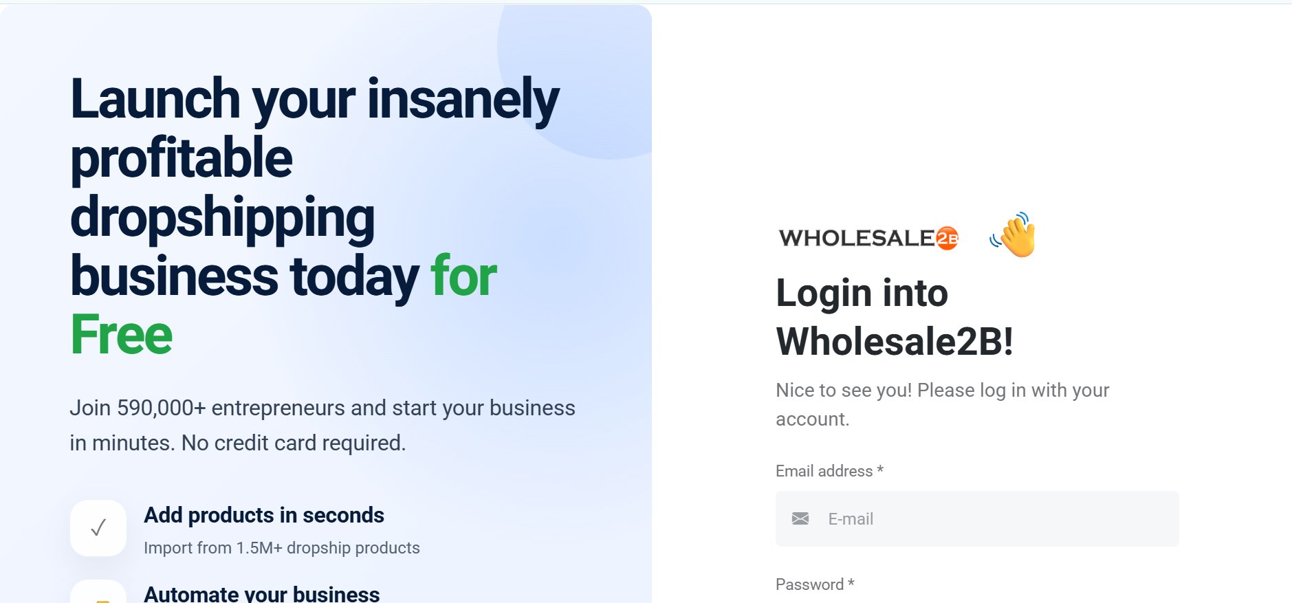 Wholesale2B