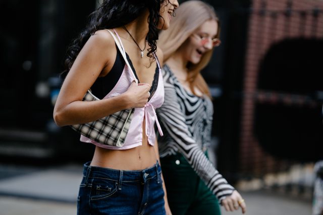 Y2K and Streetwear Tops