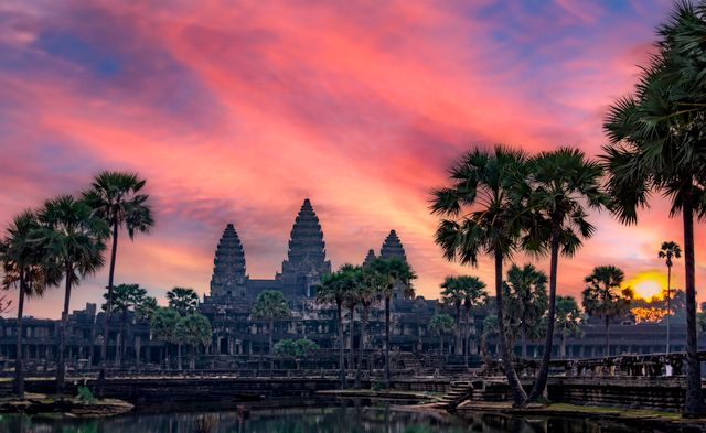Cambodia and Thailand Smaller Diversification Hubs