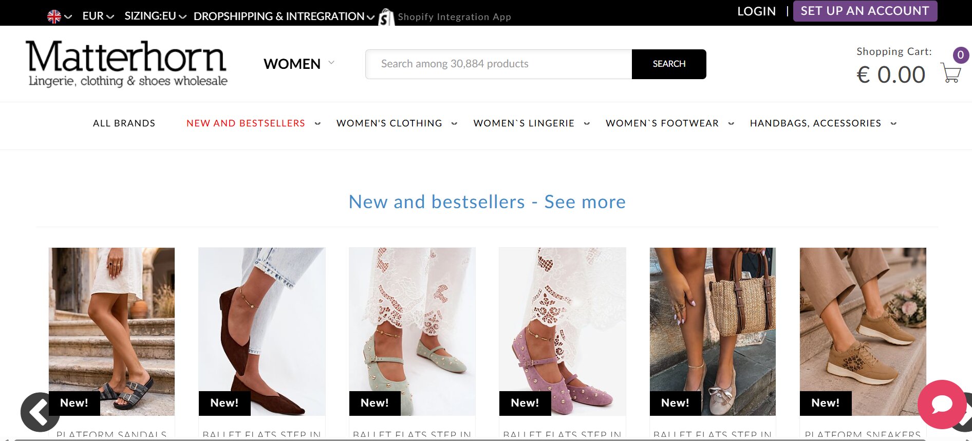 Matterhorn Best for EU Women’s Fashion Without a Subscription